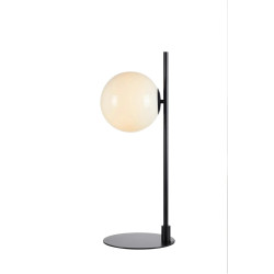 Lampa stołowa, Gabinetowa nowoczesna 108271 DIONE 1L Czarny/ Biały Markslojd