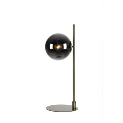 Lampa stołowa, Gabinetowa 108272 DIONE 1L Antyczny/ Dymiony klosz Markslojd