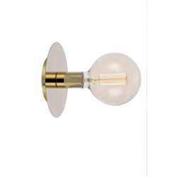 Kinkiet, Lampa sufitowa, Lampa ścienna 106154 DISC 1L Złoty Markslojd