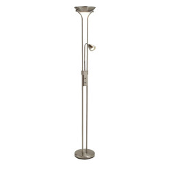 Lampa podłogowa z wysięgnikiem 111241 DETROIT 2L Stalowy Markslojd