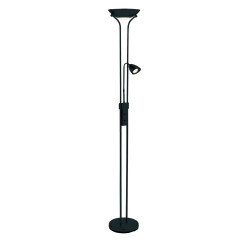 Lampa podłogowa z wysięgnikiem do czytania 111223 DETROIT 2L Czarny Markslojd