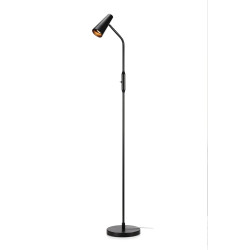 Lampa podłogowa regulowana 108206 CREST 1L Czarny Markslojd