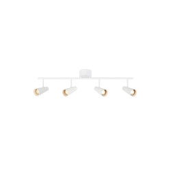 Lampa sufitowa, Listwa z reflektorkami 108201 CREST 4L Biały Markslojd