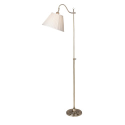Lampa podłogowa z abażurem 105921 CHARLESTON 1L Patyna/Beżowy Markslojd