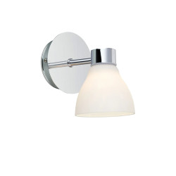 Kinkiet do łazienki 106367 CASSIS 1L Chrom/Opal IP44 Markslojd