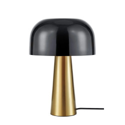 Lampa stołowa, Gabinetowa 107934 BLANCA 1L Mosiądz/ Czarna Markslojd