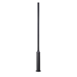 Latarnia, podstawa latarni, Słup 107122 ARCTIC 220cm Czarny Markslojd