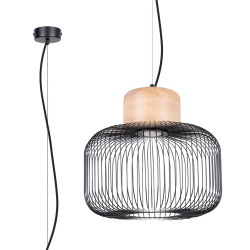 NOWOŚĆ Lampa wisząca GABBIA 35SL.1847 Sollux