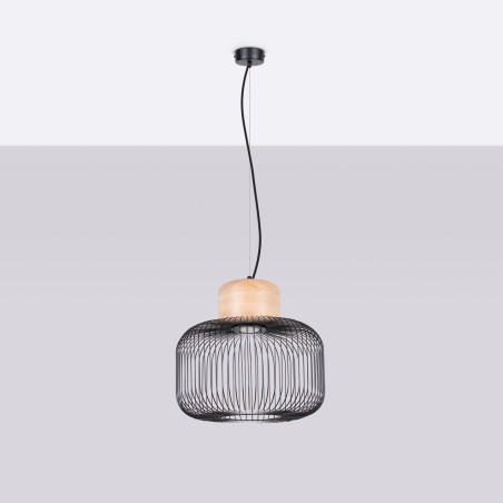 NOWOŚĆ Lampa wisząca GABBIA 35SL.1847 Sollux