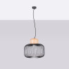 NOWOŚĆ Lampa wisząca GABBIA 35SL.1847 Sollux
