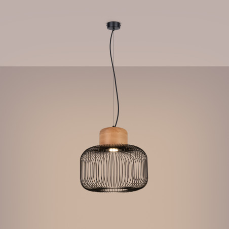 NOWOŚĆ Lampa wisząca GABBIA 35SL.1847 Sollux