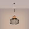 NOWOŚĆ Lampa wisząca GABBIA 35SL.1847 Sollux