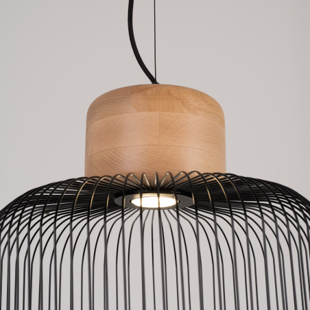 NOWOŚĆ Lampa wisząca GABBIA 35SL.1847 Sollux