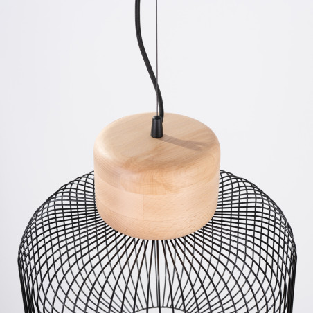 NOWOŚĆ Lampa wisząca GABBIA 35SL.1847 Sollux