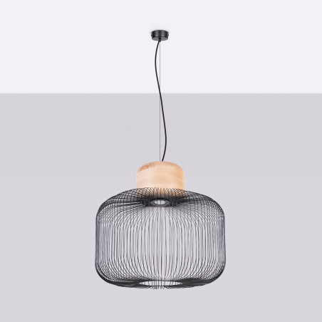 NOWOŚĆ Lampa wisząca GABBIA 55SL.1848 Sollux