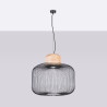 NOWOŚĆ Lampa wisząca GABBIA 55SL.1848 Sollux