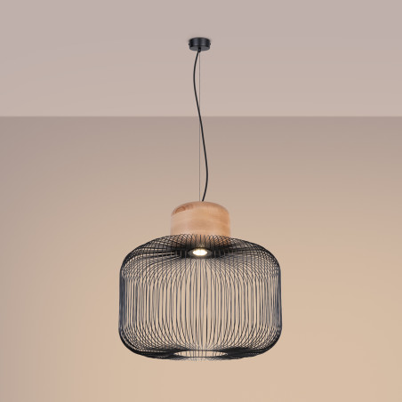 NOWOŚĆ Lampa wisząca GABBIA 55SL.1848 Sollux