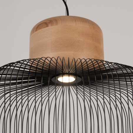 NOWOŚĆ Lampa wisząca GABBIA 55SL.1848 Sollux
