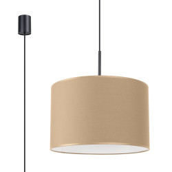NOWOŚĆ Lampa wisząca NEVIA taupeSL.1849 Sollux