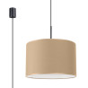 NOWOŚĆ Lampa wisząca NEVIA taupeSL.1849 Sollux