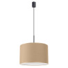 NOWOŚĆ Lampa wisząca NEVIA taupeSL.1849 Sollux