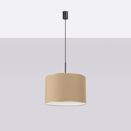 NOWOŚĆ Lampa wisząca NEVIA taupeSL.1849 Sollux