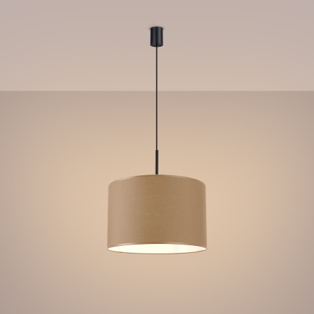 NOWOŚĆ Lampa wisząca NEVIA taupeSL.1849 Sollux