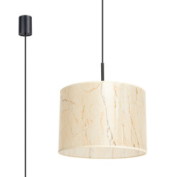 NOWOŚĆ Lampa wisząca NEVIA marmurSL.1850 Sollux