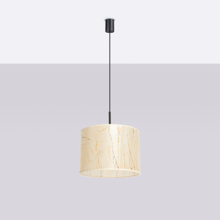 NOWOŚĆ Lampa wisząca NEVIA marmurSL.1850 Sollux