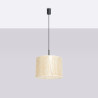 NOWOŚĆ Lampa wisząca NEVIA marmurSL.1850 Sollux