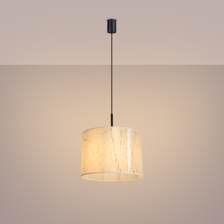 NOWOŚĆ Lampa wisząca NEVIA marmurSL.1850 Sollux