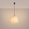 NOWOŚĆ Lampa wisząca NEVIA marmurSL.1850 Sollux