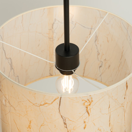 NOWOŚĆ Lampa wisząca NEVIA marmurSL.1850 Sollux