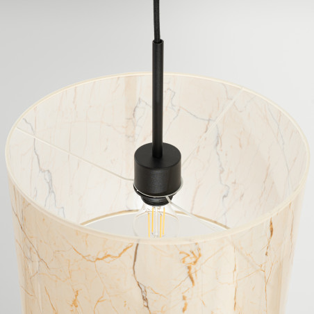 NOWOŚĆ Lampa wisząca NEVIA marmurSL.1850 Sollux