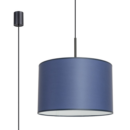 NOWOŚĆ Lampa wisząca NEVIA granatSL.1851 Sollux