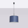 NOWOŚĆ Lampa wisząca NEVIA granatSL.1851 Sollux