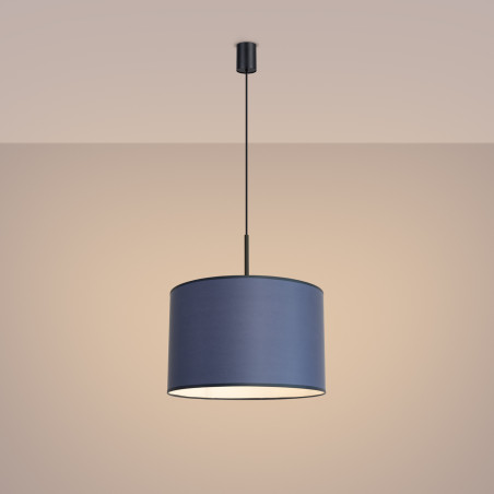 NOWOŚĆ Lampa wisząca NEVIA granatSL.1851 Sollux