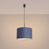 NOWOŚĆ Lampa wisząca NEVIA granatSL.1851 Sollux