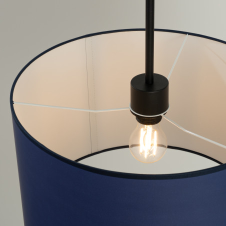 NOWOŚĆ Lampa wisząca NEVIA granatSL.1851 Sollux