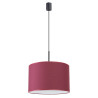 NOWOŚĆ Lampa wisząca NEVIA burgundSL.1852 Sollux