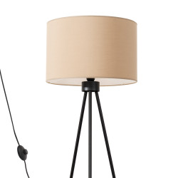 NOWOŚĆ Lampa podłogowa NEVIA taupeSL.1853 Sollux
