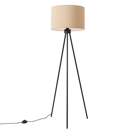 NOWOŚĆ Lampa podłogowa NEVIA taupeSL.1853 Sollux