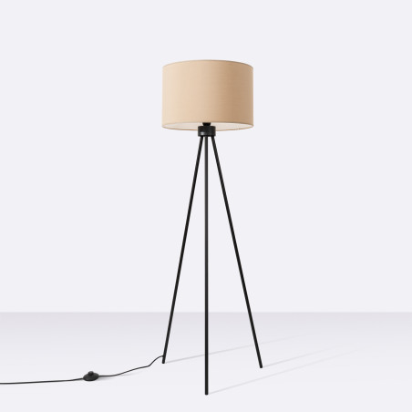 NOWOŚĆ Lampa podłogowa NEVIA taupeSL.1853 Sollux