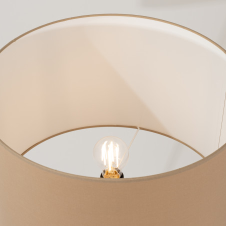NOWOŚĆ Lampa podłogowa NEVIA taupeSL.1853 Sollux
