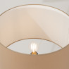NOWOŚĆ Lampa podłogowa NEVIA taupeSL.1853 Sollux
