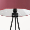NOWOŚĆ Lampa podłogowa NEVIA burgundSL.1856 Sollux