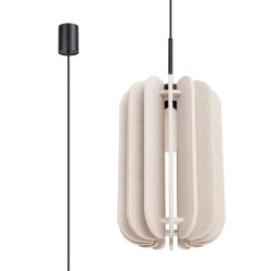 NOWOŚĆ Lampa wisząca MULA 27 beżowaSL.1857 Sollux