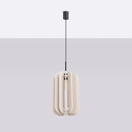 NOWOŚĆ Lampa wisząca MULA 27 beżowaSL.1857 Sollux