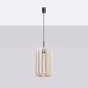 NOWOŚĆ Lampa wisząca MULA 27 beżowaSL.1857 Sollux