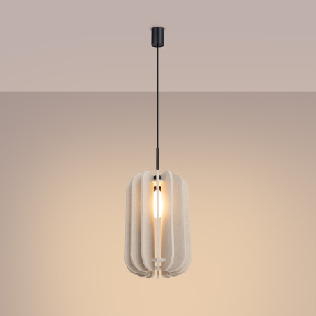 NOWOŚĆ Lampa wisząca MULA 27 beżowaSL.1857 Sollux